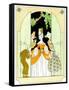 History Hall - Child Life-R. J. Appel-Framed Stretched Canvas