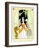 History Hall - Child Life-R. J. Appel-Framed Giclee Print