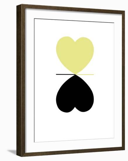 History Hearts '80-Philippe Hugonnard-Framed Giclee Print