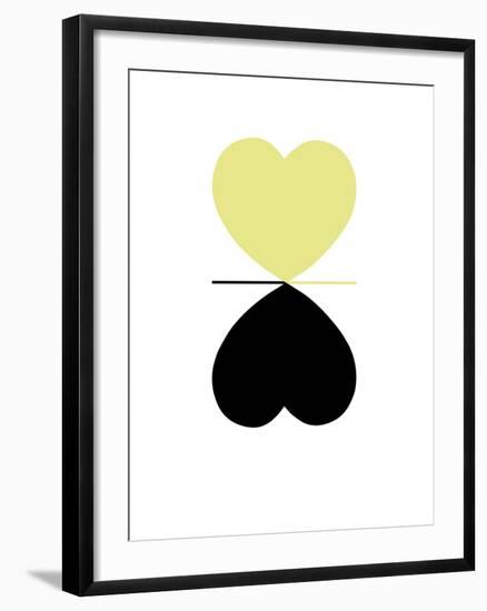 History Hearts '80-Philippe Hugonnard-Framed Giclee Print