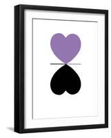 History Hearts '80-Philippe Hugonnard-Framed Giclee Print