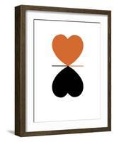 History Hearts '80-Philippe Hugonnard-Framed Giclee Print