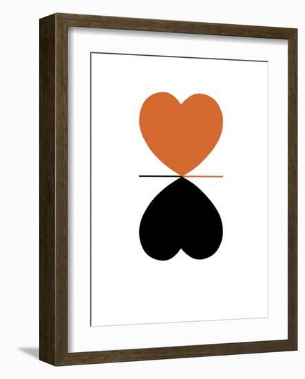 History Hearts '80-Philippe Hugonnard-Framed Giclee Print