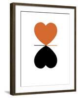 History Hearts '80-Philippe Hugonnard-Framed Giclee Print