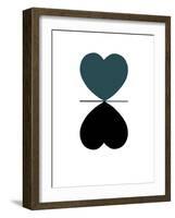 History Hearts '80-Philippe Hugonnard-Framed Giclee Print