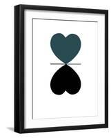 History Hearts '80-Philippe Hugonnard-Framed Giclee Print