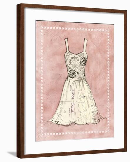 History in Fashion I-Lottie Fontaine-Framed Giclee Print