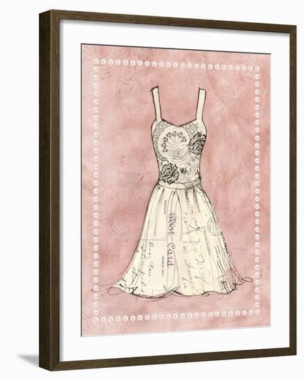 History in Fashion I-Lottie Fontaine-Framed Giclee Print