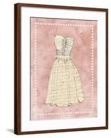 History in Fashion II-Lottie Fontaine-Framed Giclee Print