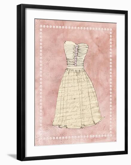 History in Fashion II-Lottie Fontaine-Framed Giclee Print