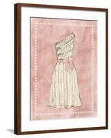 History in Fashion III-Lottie Fontaine-Framed Giclee Print