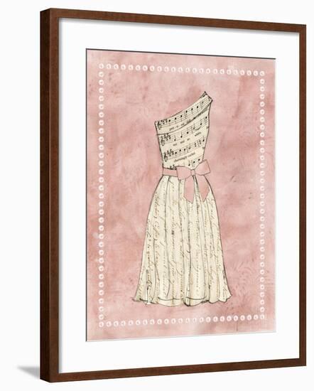 History in Fashion III-Lottie Fontaine-Framed Giclee Print