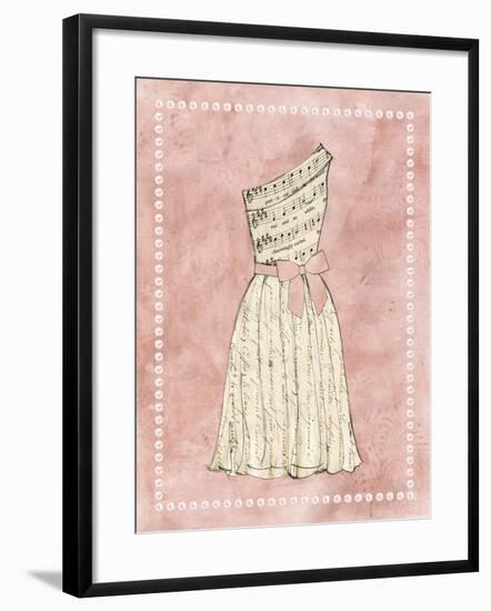 History in Fashion III-Lottie Fontaine-Framed Giclee Print