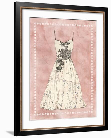 History in Fashion IV-Lottie Fontaine-Framed Giclee Print