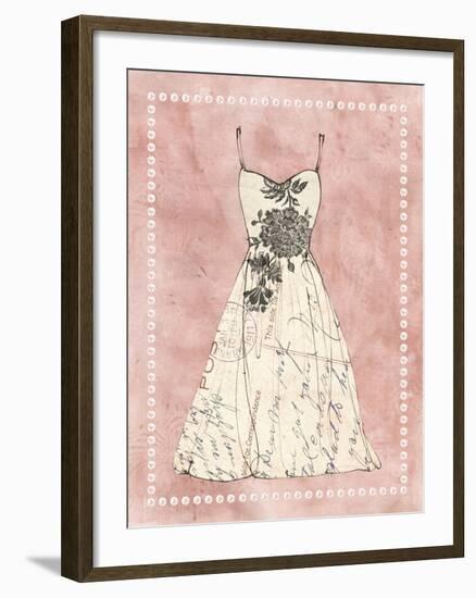 History in Fashion IV-Lottie Fontaine-Framed Giclee Print