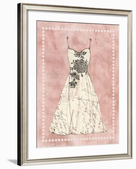 History in Fashion IV-Lottie Fontaine-Framed Giclee Print