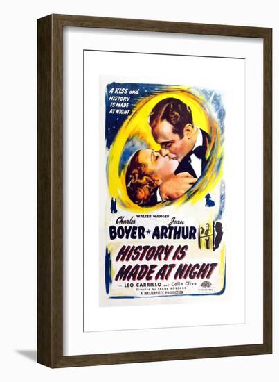 History Is Made at Night, 1937-null-Framed Giclee Print