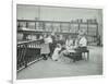 History Lesson in the Horniman Museum, London, 1908-null-Framed Photographic Print