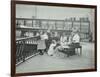 History Lesson in the Horniman Museum, London, 1908-null-Framed Photographic Print