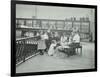 History Lesson in the Horniman Museum, London, 1908-null-Framed Photographic Print