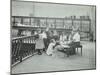 History Lesson in the Horniman Museum, London, 1908-null-Mounted Premium Photographic Print