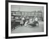 History Lesson in the Horniman Museum, London, 1908-null-Framed Photographic Print