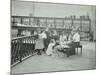 History Lesson in the Horniman Museum, London, 1908-null-Mounted Photographic Print