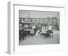 History Lesson in the Horniman Museum, London, 1908-null-Framed Photographic Print