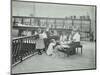 History Lesson in the Horniman Museum, London, 1908-null-Mounted Photographic Print