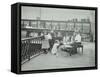History Lesson in the Horniman Museum, London, 1908-null-Framed Stretched Canvas