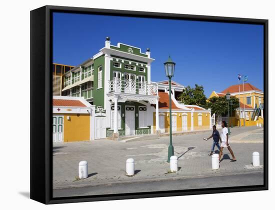 History Museum, Oranjestad City, Aruba, West Indies, Caribbean, Central America-Richard Cummins-Framed Stretched Canvas