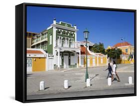 History Museum, Oranjestad City, Aruba, West Indies, Caribbean, Central America-Richard Cummins-Framed Stretched Canvas