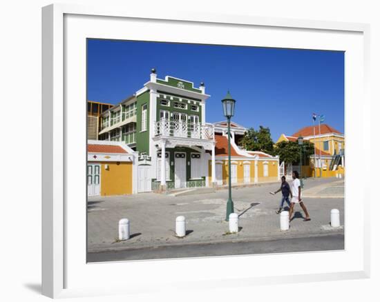 History Museum, Oranjestad City, Aruba, West Indies, Caribbean, Central America-Richard Cummins-Framed Photographic Print