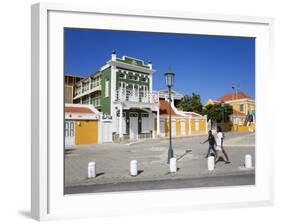 History Museum, Oranjestad City, Aruba, West Indies, Caribbean, Central America-Richard Cummins-Framed Photographic Print