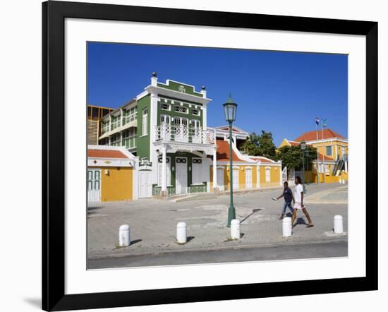 History Museum, Oranjestad City, Aruba, West Indies, Caribbean, Central America-Richard Cummins-Framed Photographic Print