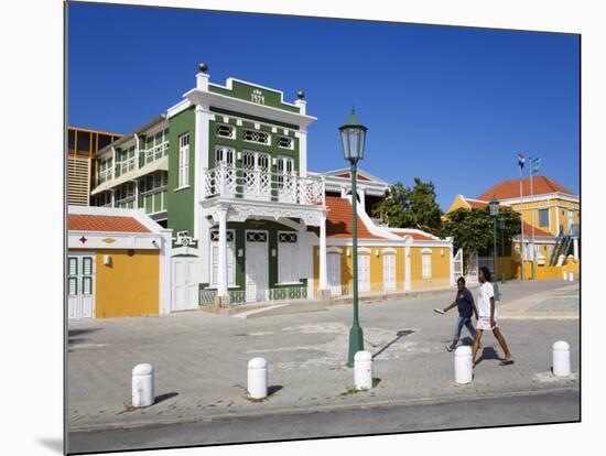 History Museum, Oranjestad City, Aruba, West Indies, Caribbean, Central America-Richard Cummins-Mounted Photographic Print