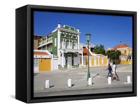 History Museum, Oranjestad City, Aruba, West Indies, Caribbean, Central America-Richard Cummins-Framed Stretched Canvas