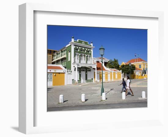 History Museum, Oranjestad City, Aruba, West Indies, Caribbean, Central America-Richard Cummins-Framed Photographic Print