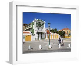 History Museum, Oranjestad City, Aruba, West Indies, Caribbean, Central America-Richard Cummins-Framed Photographic Print