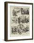 History of a Mess Piano, Notes, Harmonious, and Otherwise-null-Framed Giclee Print