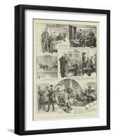 History of a Mess Piano, Notes, Harmonious, and Otherwise-null-Framed Giclee Print