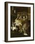 History of a Skeleton Merchant-Mario De Maria-Framed Giclee Print