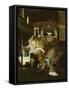 History of a Skeleton Merchant-Mario De Maria-Framed Stretched Canvas