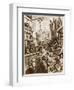 History of Alcoholism-Temperance in Europe-William Hogarth-Framed Giclee Print