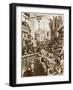History of Alcoholism-Temperance in Europe-William Hogarth-Framed Giclee Print