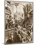 History of Alcoholism-Temperance in Europe-William Hogarth-Mounted Giclee Print