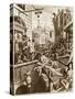 History of Alcoholism-Temperance in Europe-William Hogarth-Stretched Canvas