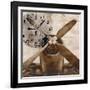 History of Aviation 1-Beau Jakobs-Framed Art Print