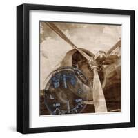 History of Aviation 2-Beau Jakobs-Framed Art Print