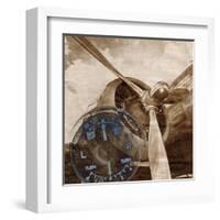 History of Aviation 2-Beau Jakobs-Framed Art Print